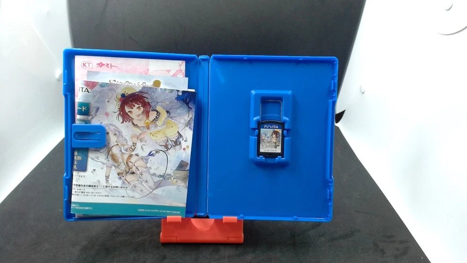 Sony PSP Vita Vários Jogos Usados com Estojo, Arte JAPÃO Importado Envio dos EUA - Imagem 2 de 3