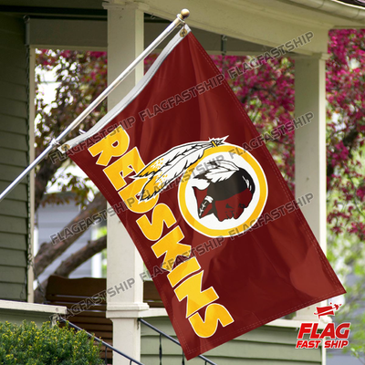 Redskins FLAG 3X5 Washington Banner American Football New Free USA Shipping