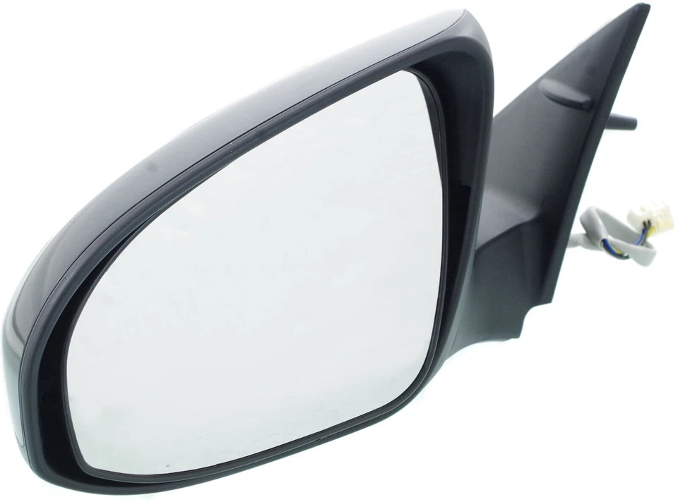 Espejo retrovisor pintable de vidrio eléctrico lado del conductor térmico para Toyota Camry 2015-2015 Foto 4 de 4