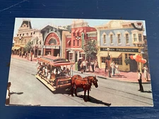 Anaheim CA- California, Disneyland UpJohn Pharmacy, Main St USA, Chrome Postcard