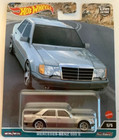 NEW Hot Wheels Premium Car Culture Canyon Warriors MERCEDES-BENZ 500E 1:64 Car