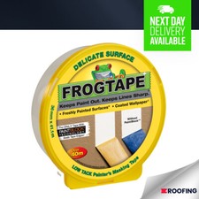 Frog Tape Delicate Surface Painter’s Masking Tape Yellow Various Sizes Available