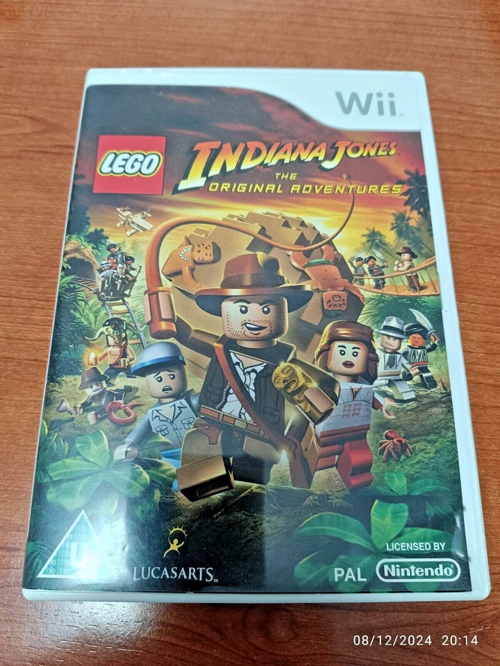 LEGO INDIANA JONES 2 LA AVENTURA CONTINU . Pal España . Envio Certificado, foto 1 de 3