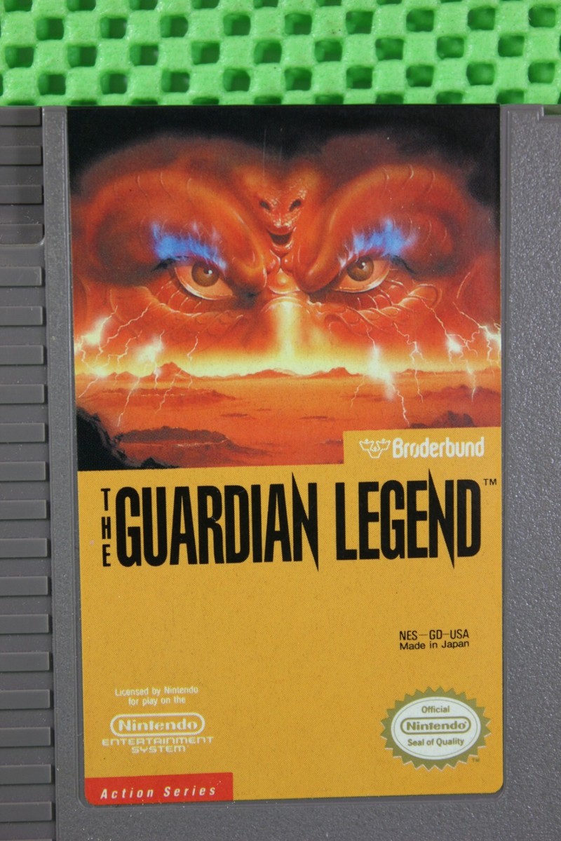 海外限定版 海外版 ファミコン ガーディック外伝 THE GUARDIAN