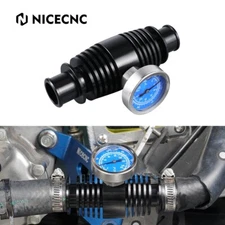 Inline Cooler With Temperature Gauge For Yamaha Raptor 700 700R Models 2006-2023