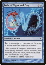 Toils of Night and Day [Betrayers of Kamigawa] Magic MTG