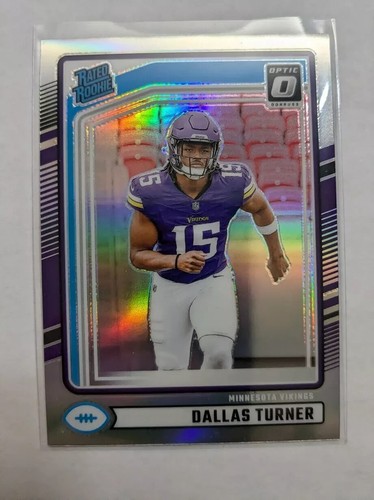 🏆 2024 Donruss Rated Rookies Optic Previews Parallels RC💲Bulk Discounts💲 - Picture 17 of 49