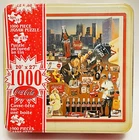 New ListingCoca-Cola Collectible Vintage 1000 Piece Puzzle in Tin 20" x 27" Factory Sealed.