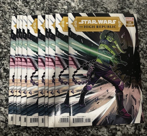 Star Wars The High Republic #14 1:25 Incentive Caspar Wijngaard Variant Lot 10