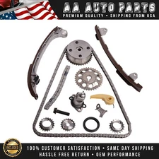 Timing Chain Kit fit 02-09 Toyota Camry 02-08 Solara 2.4L DOHC 2AZFE