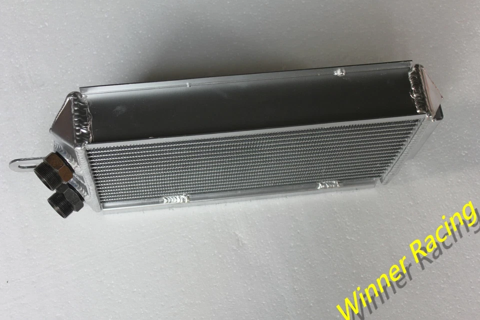 Fit Porsche 911 930 RSR Late Style Carrera 1984-1989 Front Aux Oil Cooler - Image 4 of 4