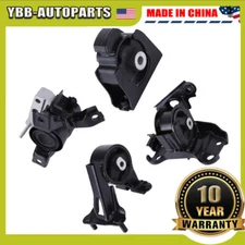 4pc Engine Mount Set for 13-18 Toyota Rav4 2.5L FWD Automatic Motor Mount Kit
