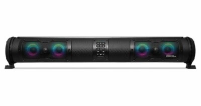 ECOXGEAR SEDS33 SoundExtreme Elite Sound Bar 500W 33'' Black UTV SXS SEI-EXSE3301