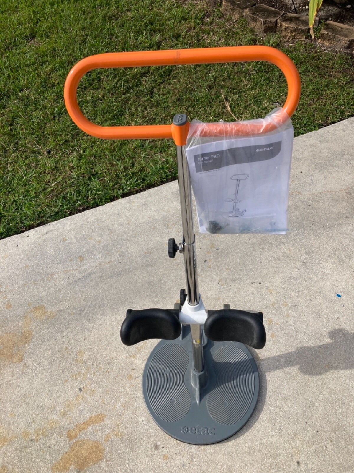 Etac Turner Pro Compact Lightweight Sit to Stand Patient Transfer