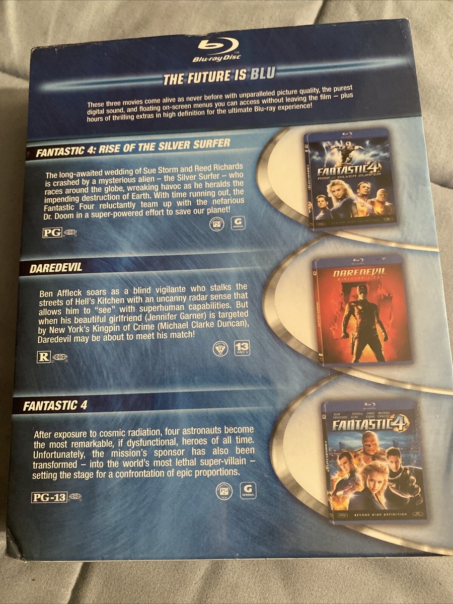 ★まとめ買い特別価格★ マジック & シルバーサーファー &マイルス Marvel 3 Pack Fantastic 4 Rise Of Silver Surfer Daredevil