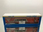 TEMATOYS DAF 95 XF HEEBINK TRUCK+REEFER TRAILER -RED 1:50- FAIR IN BOX