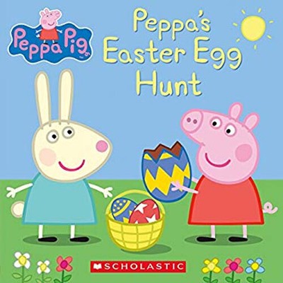 Peppas Easter Egg Hunt Bild Buch Inc. Staff Scholastic
