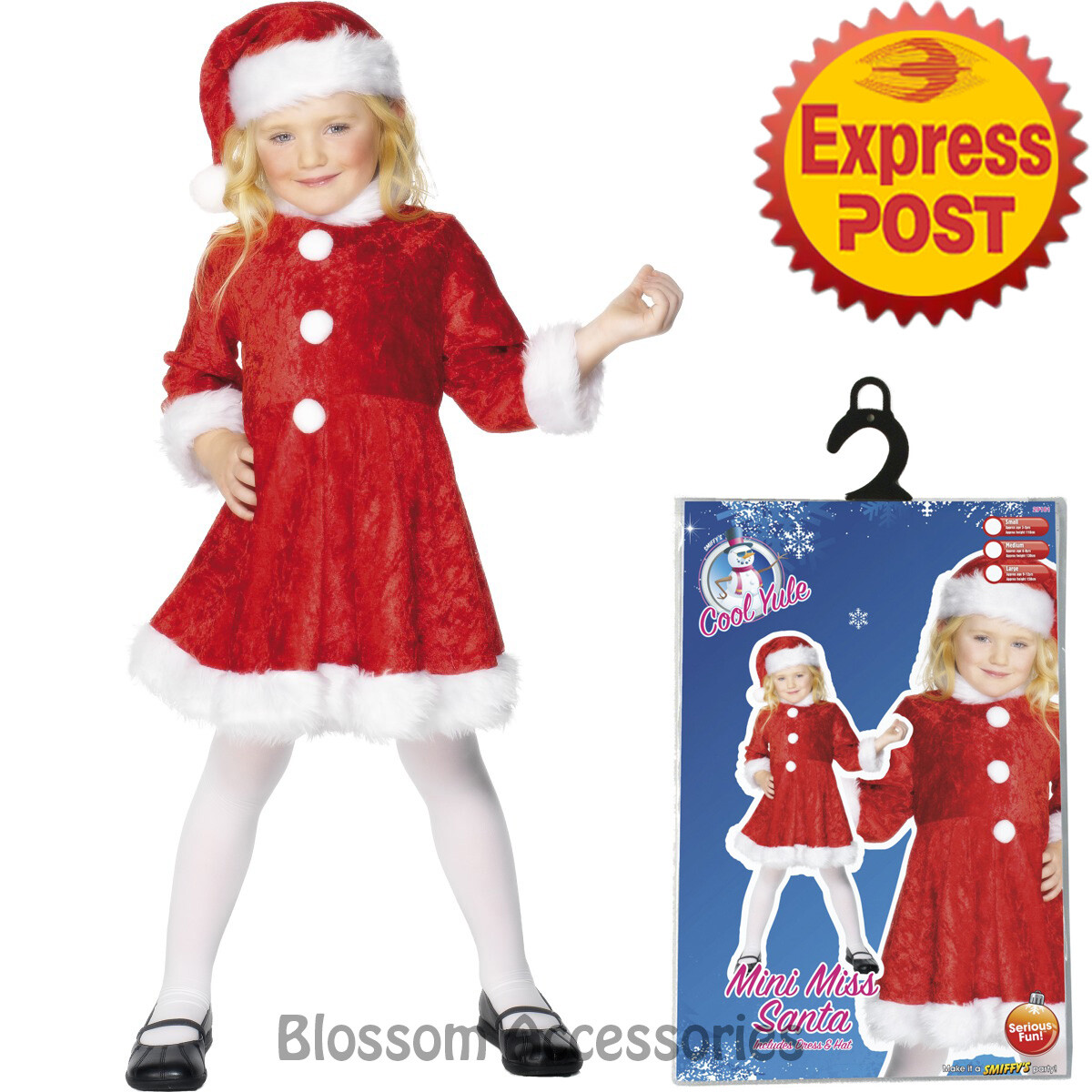 Mini Miss Santa Mini Miss Santa