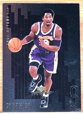 1999-00 UPPER DECK MVP KOBE BRYANT DYNAMICS 02 NBA LAKERS SP