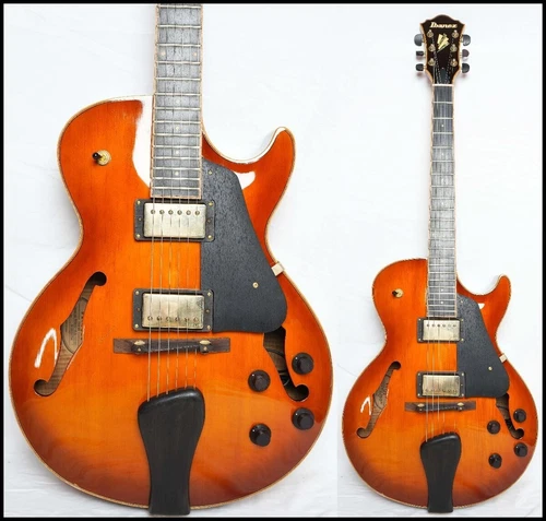 Used 2010 Ibanez ARTCORE SS500-DVS-12-01 VS All Solid Archtop Jazz Guitar