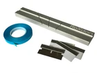 RoXdon 8 Track Tape Splicing Block + 4 Splicing Blades + Splicing Tape 66 meters