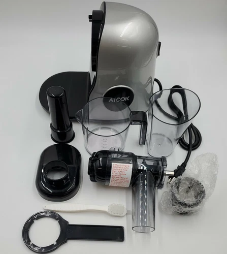 Juicer Machines Aicok Slow Masticating Juicer Extractor Easy to Clean AMR521