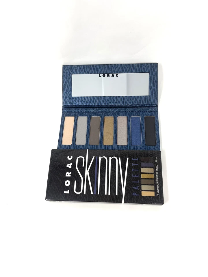 Lorac Skinny Eye Shadow Palette in Navy New In Box 0.45 - Image 2 of 3