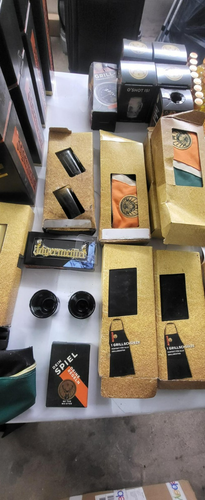 XL Jägermeister Fan Paket. Neu und Alt ca 50 Teile - Bild 5 von 8