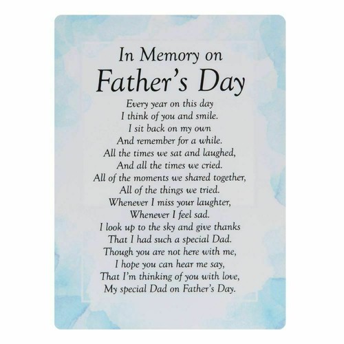Graveside Waterproof Memorial Card, In Loving Memory Rainbow Mum Dad Friend etc. - Picture 10 of 41