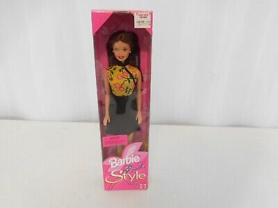 Barbie Style Brunette Doll 1998 Asian Style Outfit Dress NIB 20767 Mattel  74299207679 | eBay