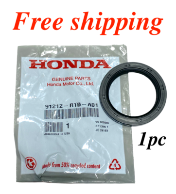 #ad #ad Honda K24 K20 K20A K24A2 Civic Si Tsx Crankshaft Front Main Seal oem new $28.95