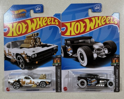 NEW 2023 Hot Wheels C CASE Rodger Dodger & BONE SHAKER HW