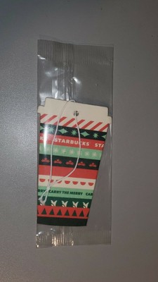 starbucks air freshener