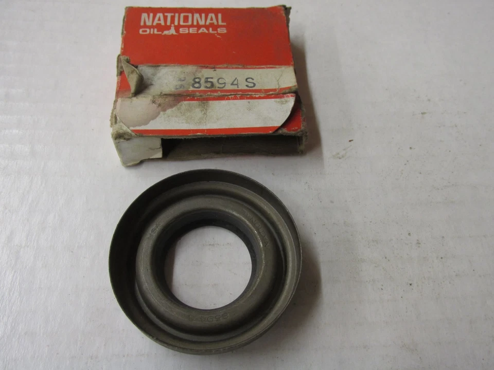 НОВОЕ ИЗ СТАРЫХ ЗАПАСОВ МАСЛЯНОЕ УПЛОТНЕНИЕ ЗАДНЕГО КОЛЕСА 1964–69 BUICK SPECIAL TEMPEST FIREBIRD OLDS F85 8594S - Изображение 2 из 2