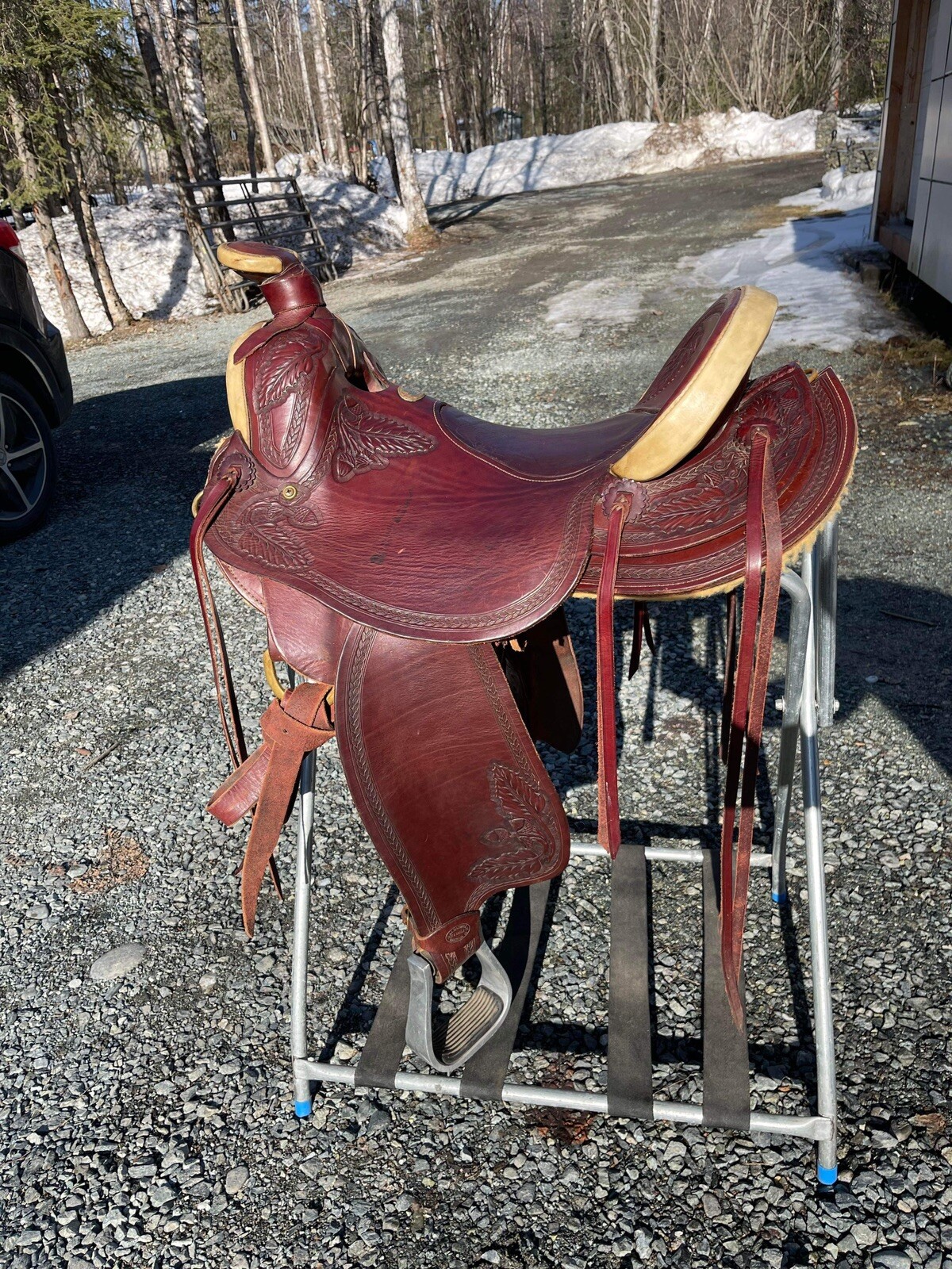 JJ Maxwell Saddle eBay