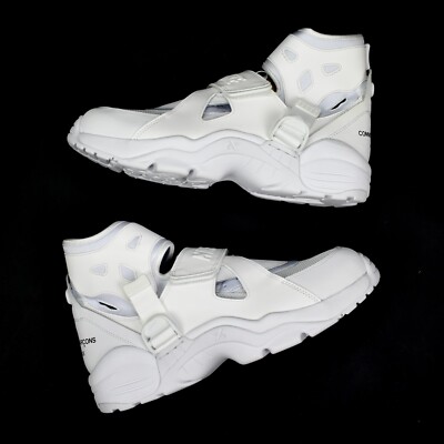 Size 10 - Nike Comme des Garçons Homme Plus x Air Carnivore White