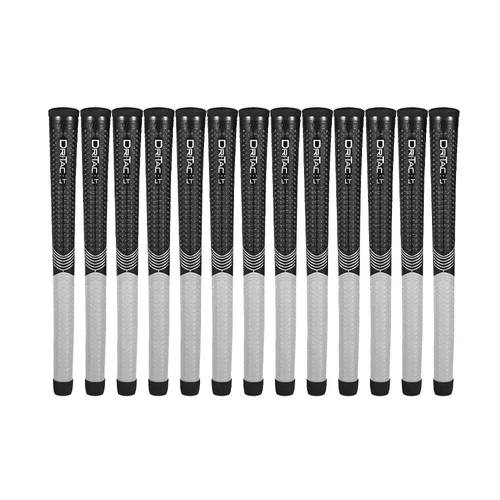 13PCS WINN DRITAC AVS Golf Grips: Grey Standard & Midsize