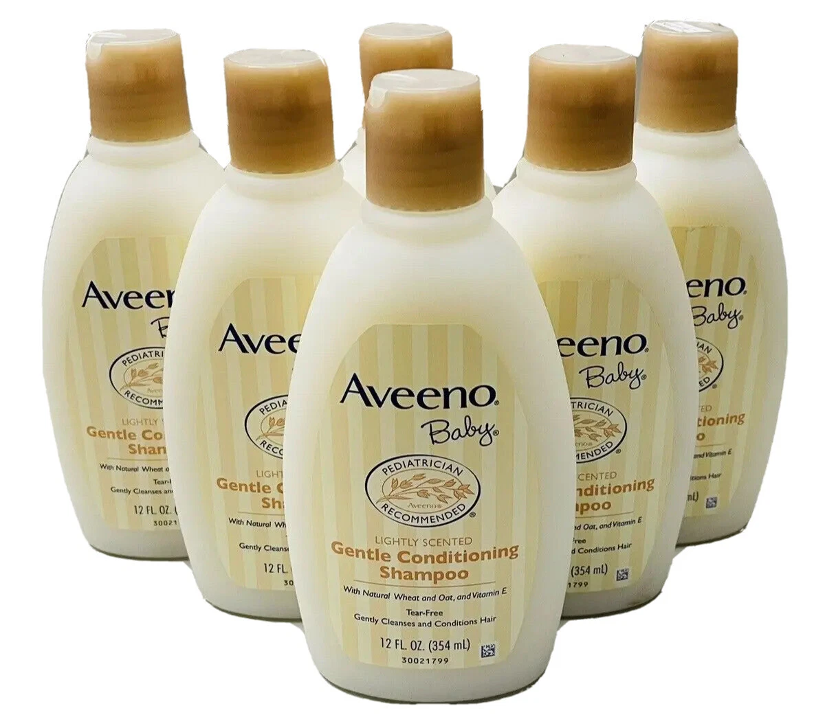 6 aveeno baby lightly scented gentle conditioning shampoo 12oz SEALED
Opens in a new window or tab