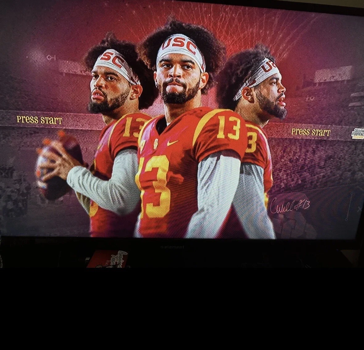 NCAA Football 14 PS3 w College Football Revamped Playoff Tool