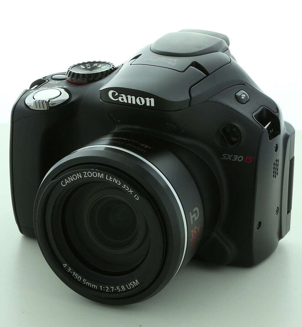 Canon PowerShot SX30 IS 14.1MP Digital Camera W. 35x Zoom Canon PowerShot SX30 IS 14.1MP Digital Camera W. 35x Zoom