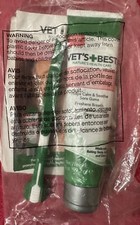 Vet S Best Puppy Dental Kit Toothbrush Toothpaste for Puppies Dog Tooth Br