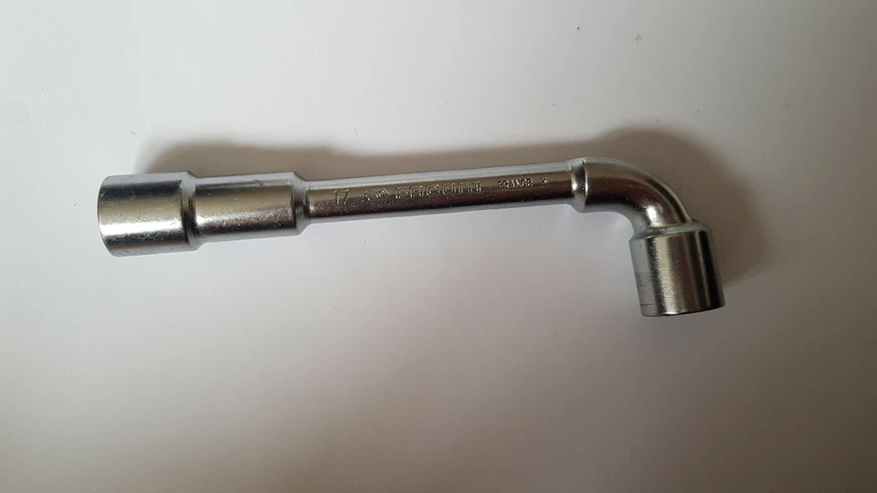 Clef œil FACOM  N°76  taille 17 en 6 et 12 pans d'occasion aspect neuf.  - Photo 2/2