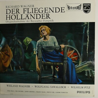 Wolfgang Sawallisch Wagner Der fliegende Holländer 1961 Philips 837010 LP-9659