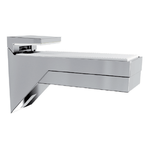 Kalabrone Shelf Bracket Pair - Shopfitting Support Glass Wood 9-30mm thick - Picture 2 of 3