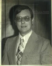 Press Photo Richard Sowa, production manager of KWEX-TV. - sap51086