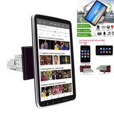 10.1" Android 9.1 Car Stereo Radio 1DIN GPS 4G WIFI OBD Multimedia Player 2+32GB