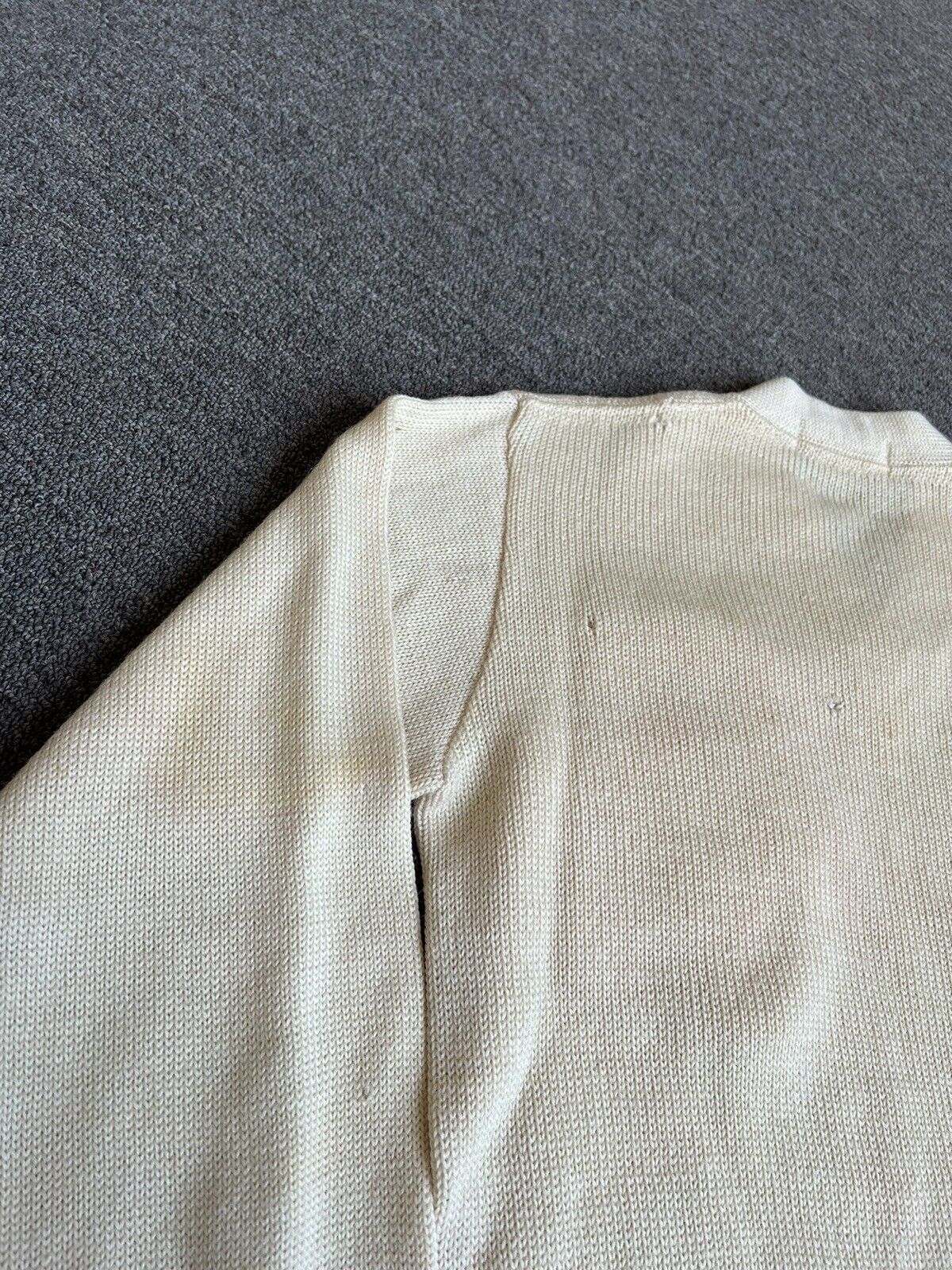 Vtg 40s 50s Imperial Knit "CP Swim" Pullover 40 - image 9