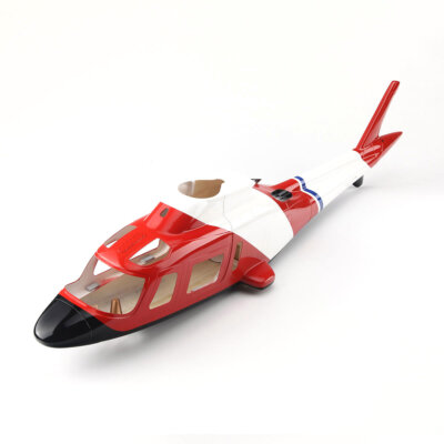 450 Size Pre-Painted Fuselage A109 325mm for Rotor Blade Helicopters Align