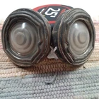 Vintage interior dome light covers - Milk glass lens Chevy Olds Buick Dodge Ford