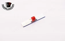 Accordion Valve Pallets Aluminum 12 x 62 x 11 (mm) with Rubber Connector